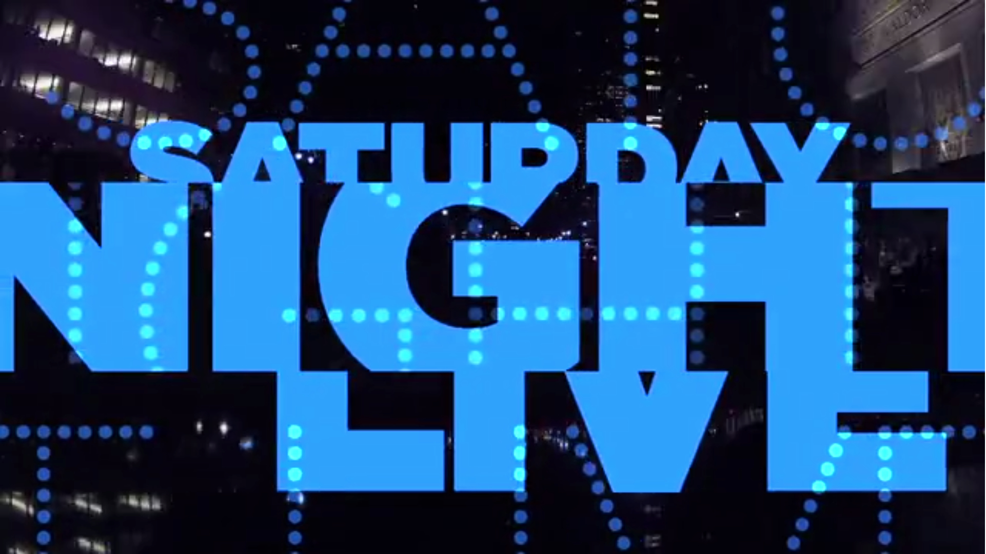 Saturday Night Live Opening/intro Titles (2012–14) - Fonts In Use